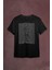 Ses Dalgası Müzik Joy Division Albüm Kapağı Çizgiler Baskılı Tişört T-Shirt 1
