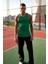 Benetton Basic Tank Top Full Likralı Erkek Atlet T-Shirt 2