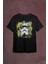 Star Wars Mask Sarı Baskılı Tişört T-Shirt 1