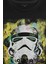 Star Wars Mask Sarı Baskılı Tişört T-Shirt 2