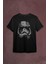Star Wars Mask Gri Baskılı Tişört T-Shirt 1