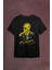 Atatürk Sarı Lacivert Baskılı Tişört T-Shirt 1