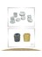 Şamdan Dekoratif Mumluk Şamdan Tealight Mum Uyumlu Erimiş Mum Orta Model 5