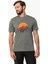 Jack Wolfskin Hiking S/s Erkek T-Shirt 1