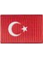 Türk Bayrağı Kol Arması Yeni 3 Boyutlu 1