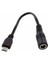 Adaptör Micro USB Çevirici 5.5 mm 2.5 mm Micro USB Çevirici 15 cm 1