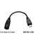 Adaptör Micro USB Çevirici 5.5 mm 2.5 mm Micro USB Çevirici 15 cm 2