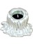 Şamdan Dekoratif Mumluk Şamdan Tealight Mum Uyumlu Erimiş Mum Küçük Model 1