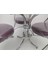 Masa ST TEL Sandalye Model Tk Metal Nikelaj Ayak Japon Temper Kırılmaz Cam Elyapı 3