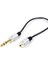 Stereo Kablo - 6.3 mm Erkek - 3.5 mm Dişi - Kaliteli 1
