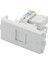 Priz Modülü - 22.5X45 - Cat. 6 RJ45 Keystone - 90 Derece - Kapaklı 1