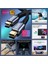 C8 Type-C Girişli 65W Şarj Adaptörü + C4 Type-C To Type-C 5A/100W/10GBPS Şarj Data ve 4K Görüntü Aktarım Kablosu -2mt 5