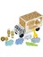 Melissa & Doug Ahşap Kamyon Hayvan Kurtarıcıları Şekil Bulmaca 8