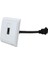 Sıva Üstü HDMI Duvar Prizi - Kablolu 1