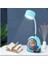 LED Pet Kabin Mini Masa Lambası Micro Şarj Girişli PG-0004AB 1