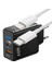 C8 Type-C Girişli 65W Şarj Adaptörü + C9 Type-C To Type-C 5A/100W Şarj Kablosu -2mt 1