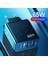 C8 Type-C Girişli 65W Şarj Adaptörü + C9 Type-C To Type-C 5A/100W Şarj Kablosu -2mt 3