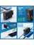 C8 Type-C Girişli 65W Şarj Adaptörü + C9 Type-C To Type-C 5A/100W Şarj Kablosu -2mt 4