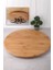 Bambu Dönerli Pizza Tahtası 36 cm 1