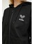 W-Anıta Full Zıp Hoodie 2 Siyah Kadın Eşofman Üstü 4