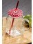 Homemade Kırmızı Pipetli Kupa 450CC 80388P 2