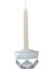 Mumluk Şamdan Tealight ve Ince Mum Uyumlu Prizma Model 1