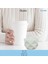 Mumluk Şamdan 3 Adet Tealight ve Ince Mum Uyumlu Prizma Model 2