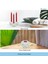 Mumluk Şamdan 3 Adet Tealight ve Ince Mum Uyumlu Prizma Model 5