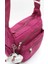 3100 Bordo Krinkıl Kumaş Bordo Kadın Çapraz Omuz Çanta J-87 3100OMUZ 4