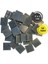 Sanatsal Mozaik Çalışmalarınız Için 20X20 mm (2x2 Cm) Renkli Cam Mozaik Taşı 2