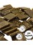 Sanatsal Mozaik Çalışmalarınız Için 20X20 mm (2x2 Cm) Renkli Cam Mozaik Taşı 1