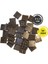 Sanatsal Mozaik Çalışmalarınız Için 20X20 mm (2x2 Cm) Renkli Cam Mozaik Taşı 2