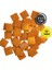 Sanatsal Mozaik Çalışmalarınız Için 20X20 mm (2x2 Cm) Renkli Cam Mozaik Taşı 2