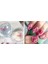 Stamper Baskı Transfer Aparat Seti Silikon Oje Dizayn Baskı Seti Nail Art Tırnak Damgalama 4