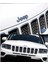 Jeep Bagaj / Kaput Yazı Logo Krom Parlak Gri Hood Trunk Lettering Logo Arma 1