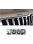 Jeep Bagaj / Kaput Yazı Logo Krom Parlak Gri Hood Trunk Lettering Logo Arma 5