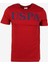 Bisiklet Yaka Bordo Erkek T-Shirt GeartIY023 1
