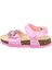 Koyu Pembe Kız Çocuk Sandalet Bıos 1-000118-5500-2 1