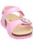 Koyu Pembe Kız Çocuk Sandalet Bıos 1-000118-5500-2 3