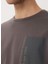Bisiklet Yaka Gri Erkek T-Shirt 232 Lcm 242004 Moby Gri 5
