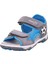Gri - Turkuaz Erkek Çocuk Sandalet Mıke 3.0 1-009469-2510-3 2