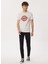 Bisiklet Yaka Beyaz Erkek T-Shirt 232 Lcm 242019 Authen Beyaz 1