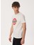 Bisiklet Yaka Beyaz Erkek T-Shirt 232 Lcm 242019 Authen Beyaz 2