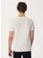 Bisiklet Yaka Beyaz Erkek T-Shirt 232 Lcm 242019 Authen Beyaz 3