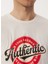 Bisiklet Yaka Beyaz Erkek T-Shirt 232 Lcm 242019 Authen Beyaz 4