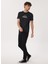 Bisiklet Yaka Siyah Erkek T-Shirt 232 Lcm 242001 Cıtrel Siyah 1