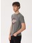 Bisiklet Yaka Antrasit Erkek T-Shirt 232 Lcm 242019 Authen Antrasit 2