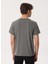 Bisiklet Yaka Antrasit Erkek T-Shirt 232 Lcm 242019 Authen Antrasit 3
