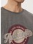 Bisiklet Yaka Antrasit Erkek T-Shirt 232 Lcm 242019 Authen Antrasit 4