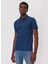 Açık Lacivert Erkek Polo T-Shirt 232 Lcm 242059 Tylen A.lacivert 2